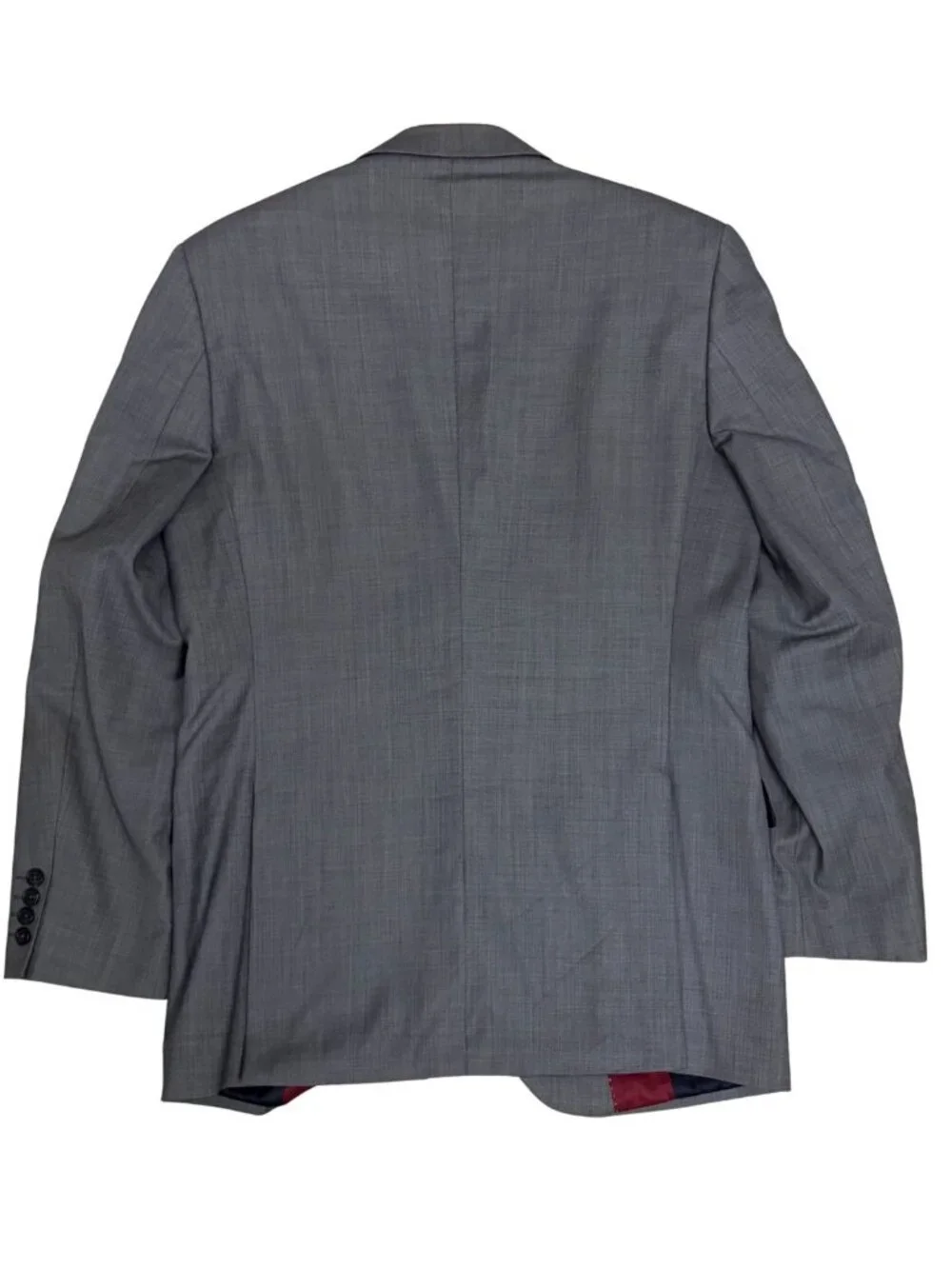 DANIEL HECHTER Blazer Sport Coat Grey Business Casual Work Luxury Jacket 40T
